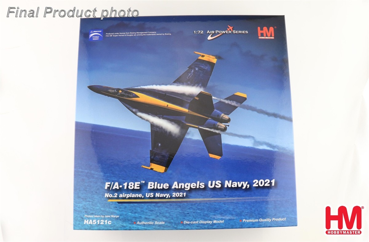 航空機・ヘリコプター Hobby Master 1/72 F-18E HA5125 F/A-18E Super Hornet 1:72 Diecast Model - Hobby Master HM