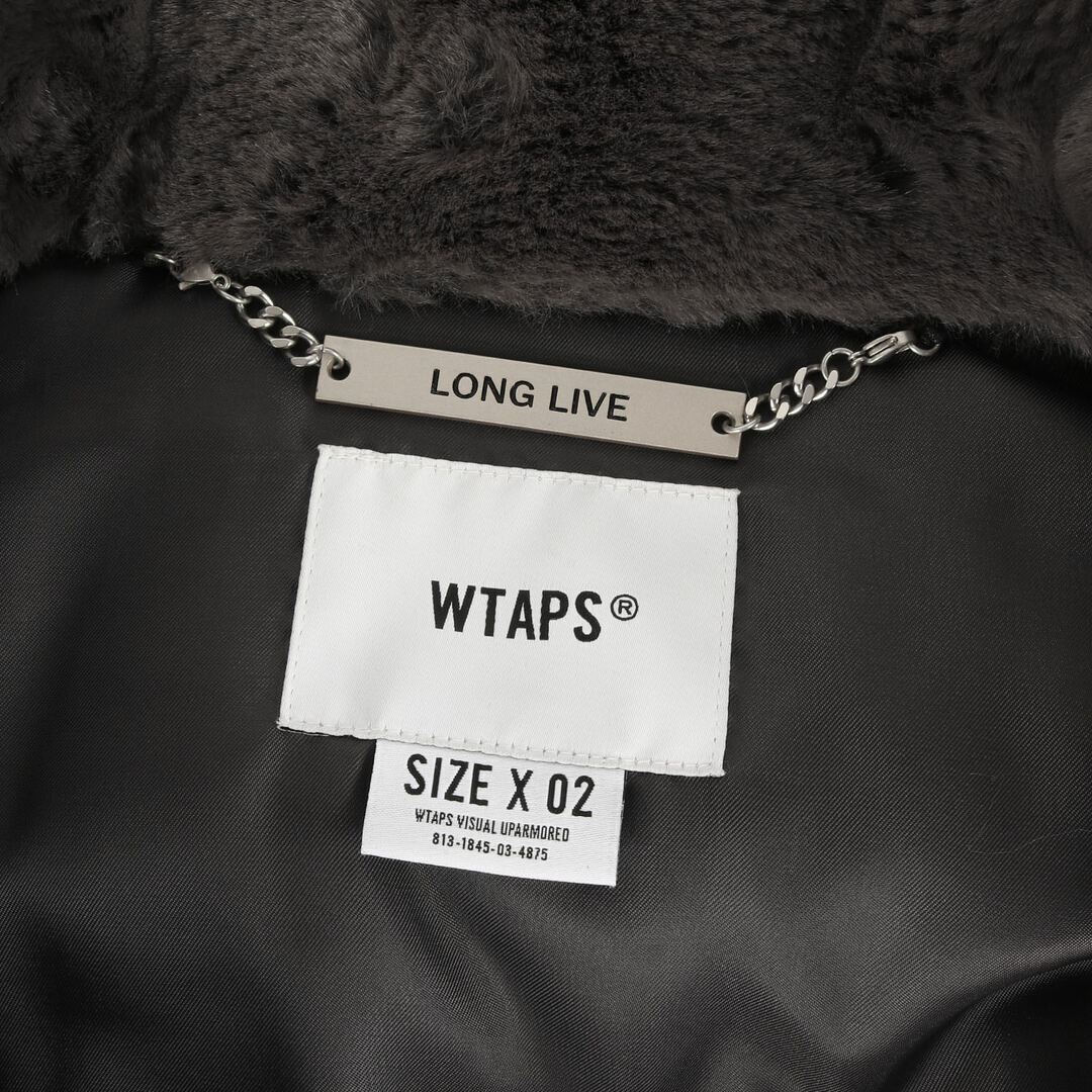 WTAPS double taps jacket size: M 21AW faux fur grizzly gray WTAPS double taps jacket size: M 21AW faux fur grizzly gray