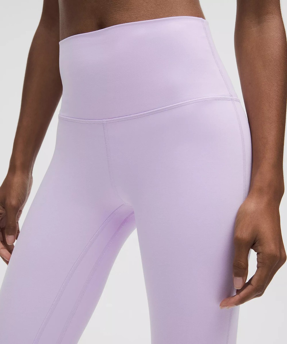 【lululemon】レギンス Align 25 ハイライズ Lavender Frost LULULEMON ALIGN HIGH RISE CROP 23