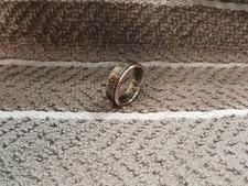 West Virginia Handcrafted Washington Quarters coin ring, size 6.5  2005 