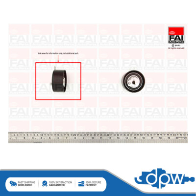Fits Scenic Kangoo Megane 1.9 dCi DTI Timing Cam Belt Tensioner Pulley DPW