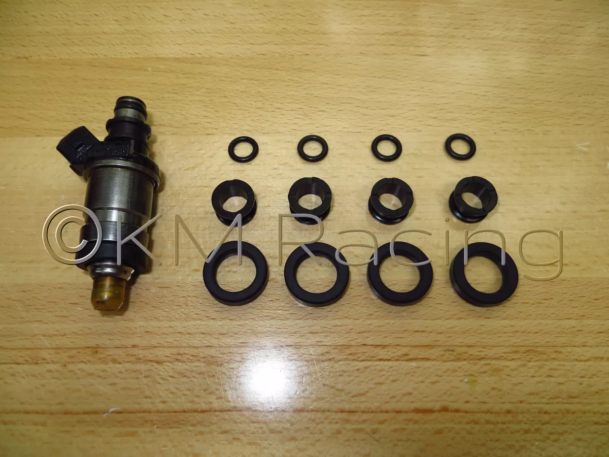 Fuel Injector Seal O Ring Kit for Honda Acura Fuel Injectors 4 Cylinder