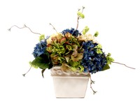 Creative Displays, Inc. Hydrangeas In Ceramic Vase on sale Creative Displays, Inc. Hydrangeas In Ceramic Vase on sale