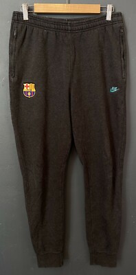 MEN'S NIKE FC BARCELONA 2019/2020 BARSA PANTS PANTALONES FOOTBALL