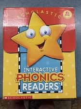 Scholastic Interactive Phonics Readers CD-Rom Teaching Set Stage A