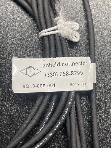 Connettore Canfield 9Q10-000-001 Tipo 01 Interruttore di prossimità - Foto 2 di 11