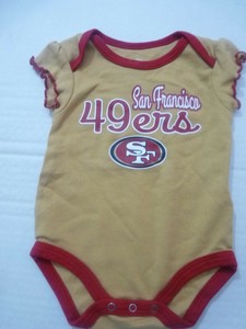 baby girl 49ers jersey