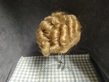 Playhouse Collection Modacrylic 6/7 Short Curly Shirley Full Cap Adj Cute Blonde