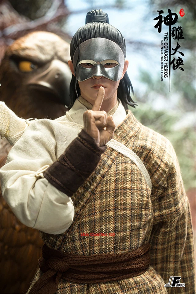 Figura de acción modelo JF Studio 1/6 The Legend of Condor Hero Yang Guo en stock Foto 3 de 4