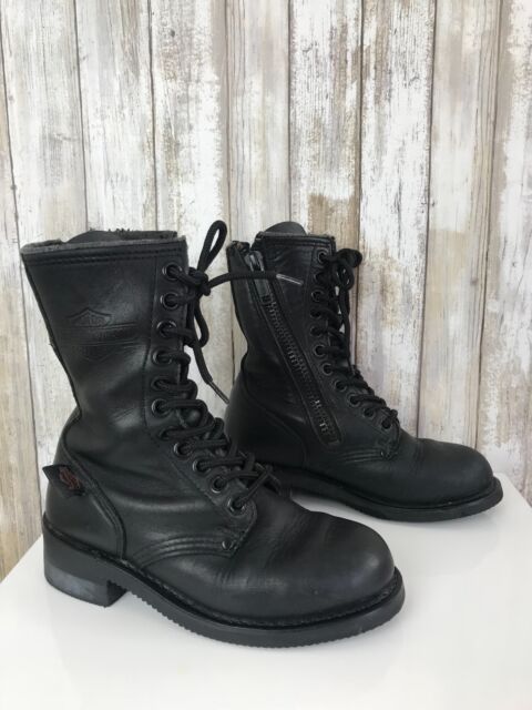 womens vintage combat boots