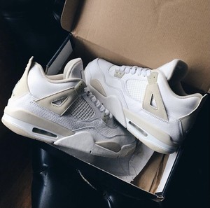 Air Jordan 4 Retro Arena Lino Talla 7Y usado una vez!!! condición prístina  🔥 | eBay