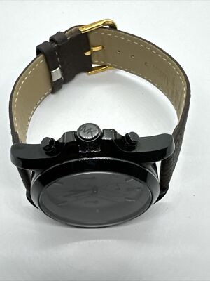 Michael Kors Bradshaw MK5550 Unisex Brown Leather Analog  display picture 3