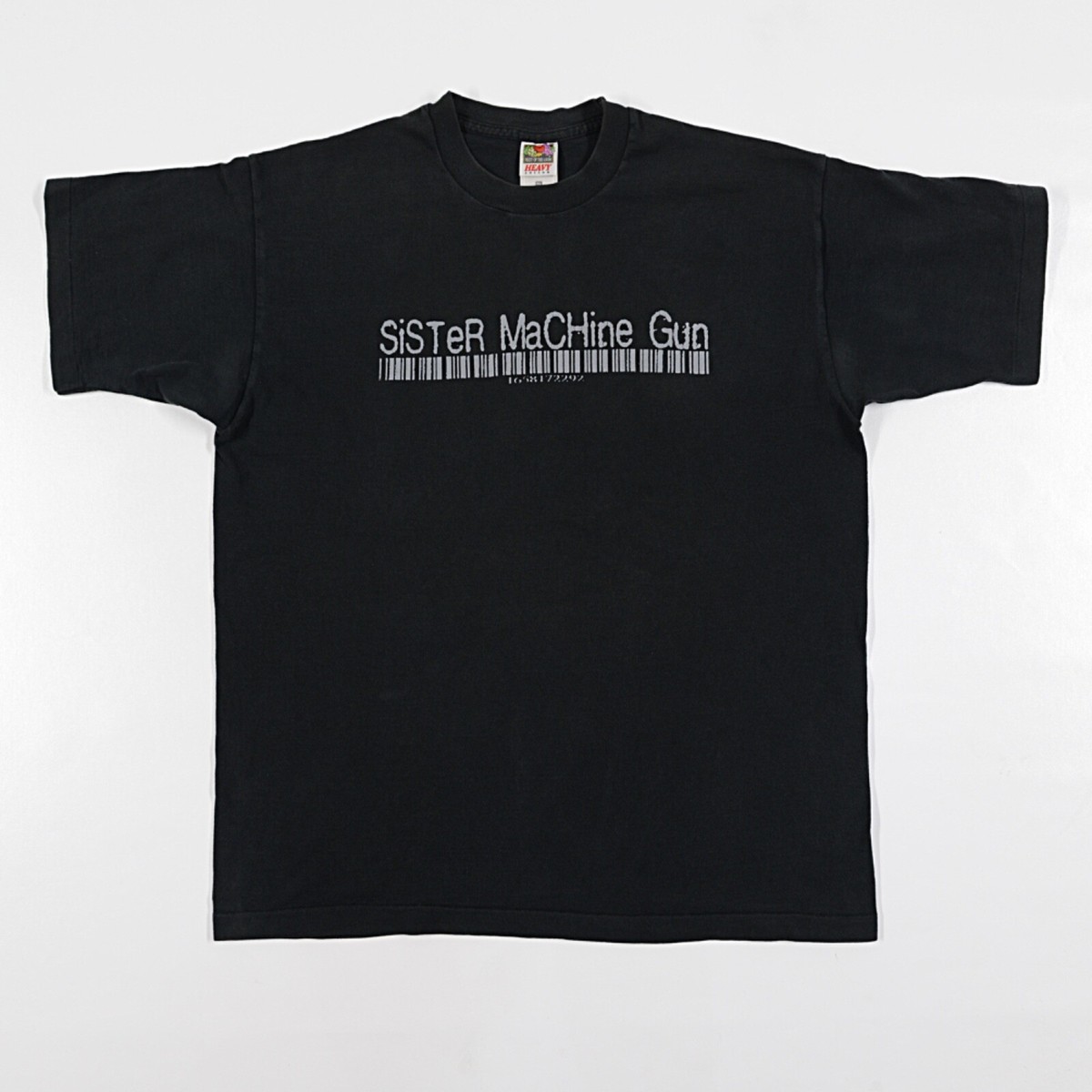 Sister Machine Gun Original Concert 1997 T-Shirt XL L/S RARE NYC 