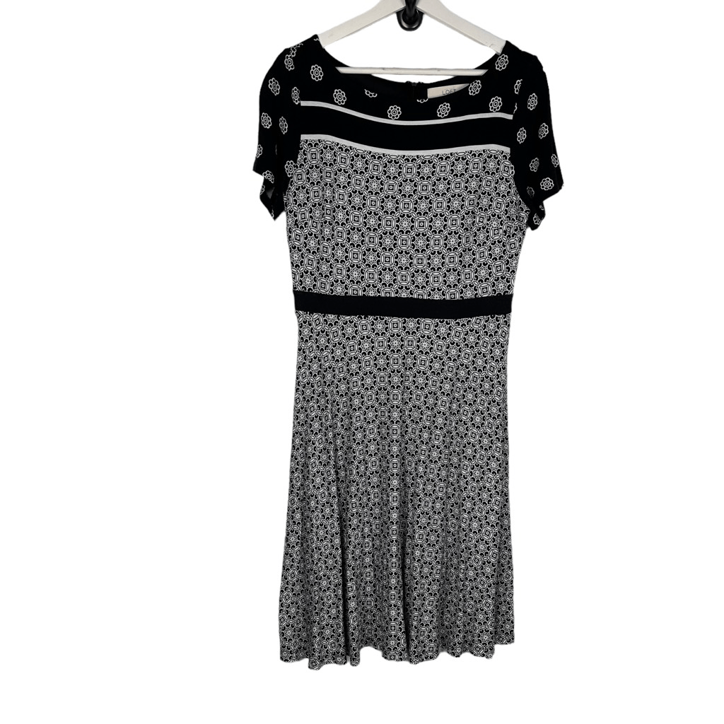 loft jersey dress Jersey Dress With Pockets