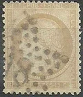 Stamp France Classic 55 O Type Ceres Pack 21737