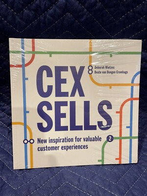 CEX SELLS: NEW INSPIRATION FOR VALUABLE CUSTOMER By Deborah Wietzes & Van Beate