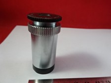 LEITZ GERMANY EYEPIECE OCULAR 6.3X M MICROSCOPE PART OPTICS AS IS 55R-A-27