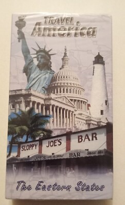 Travel America: The Eastern States, VHS 1999, New Sealed.