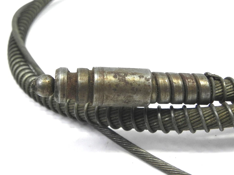 1951 - 1952 - 1953 - 1954 - 1955 KAISER 带 STD TRANS FRONT PARKING BRAKE 电缆 KF #208489 — 第 4/4 张图片