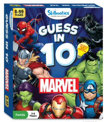 Skillmatics Guess in 10 - Marvel