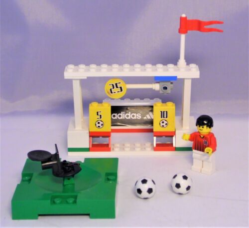 LEGO 3424 Target Practice Sports Soccer/Football Fußballtraining komplett # 17