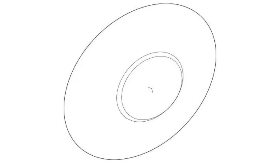 Tapa central para Mercedes Benz G63 G550 G Wagon AMG rueda A0004003400 Foto 4 de 4