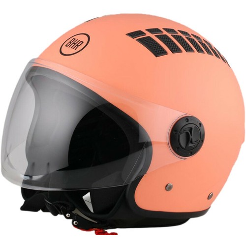 CASCO ESTIVO AREATO MOTO SCOOTER DEMI JET BHR 810 AIR CORALLO OPACO TG S |  eBay