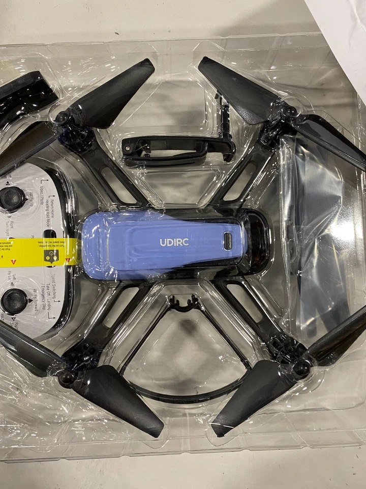 Cheer Wing UDI R/C Baron Drone - Single Axis Wifi Camera 1080P Quad Motor Drone - Image 2 of 2