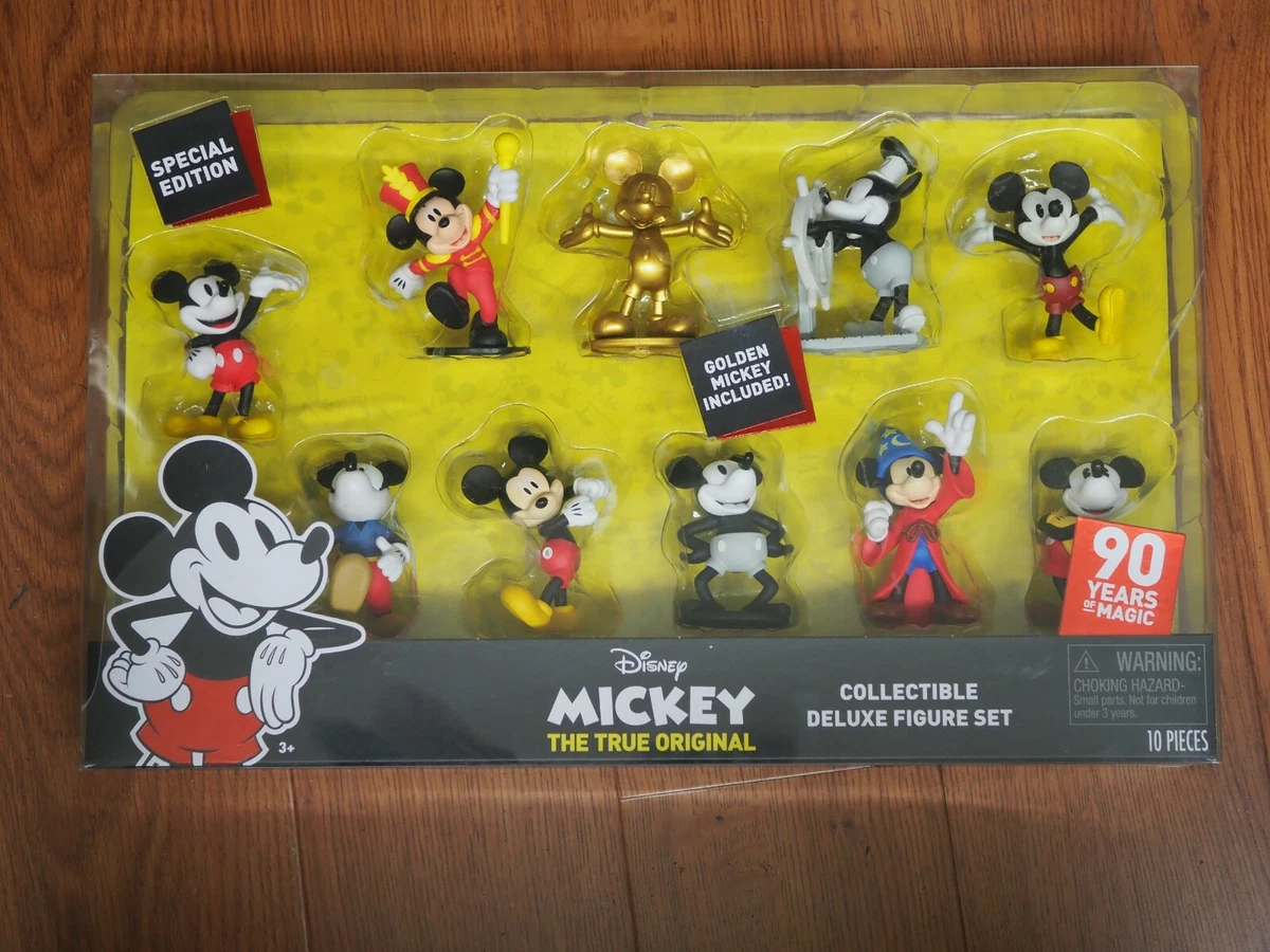 Mickey collectible hotsell deluxe figure set