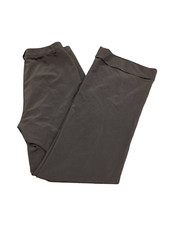 Kasper Separates Pants Black Career Straight Leg Mid Rise Dress Lined Flat Front