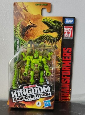 Transformers Kingdom Wsr For Cybertron Dracodon  Figure 