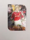 1999 Futera Fans Selction Manchester Uni- Vortex Die Cut - #V1 -Jesper BLOMQVIST
