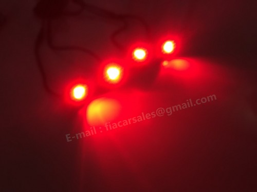 RGB Color Changing LED Rock Lights 4PCS Set with Bluetooth App Control for truck - Picture 10 of 12