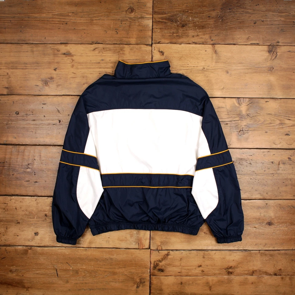 Chaqueta cortavientos vintage Croft and Barrow L años 90 azul Foto 2 de 4