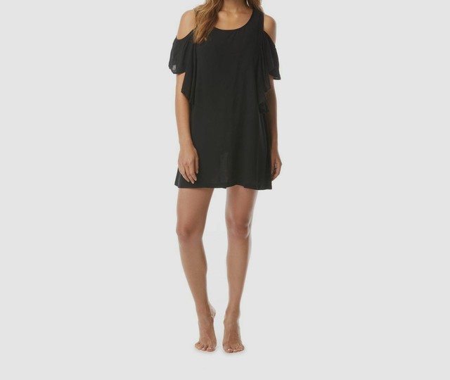 off the shoulder swimsuit cover up