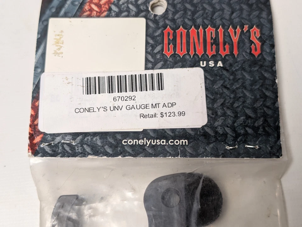 Adaptador de montaje de calibre universal Conley EE. UU. para manillar T-Bar Foto 2 de 4