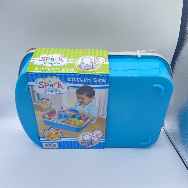 Spark Create Imagine Kitchen Sink Play Set 20 Pieces for sale online | eBay