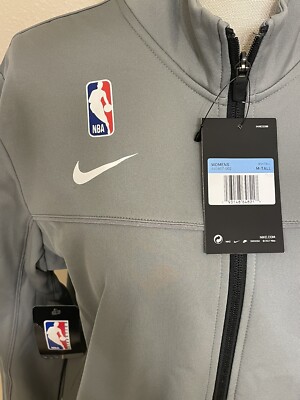 NEW! Nike NBA LA Clippers Authentic Jackets Womens Size MEDIUM 