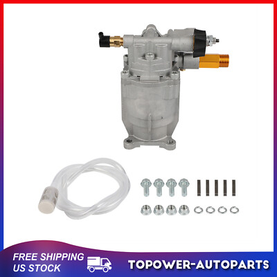 #ad Pressure Washer Pump Power Washer Pump 3 4quot; Horizontal 3000 PSI 2.5 GPM $69.29