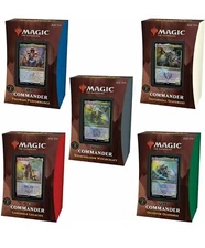 MTG Strixhaven School of Mages Commander Deck  Set Of 5 - Factory Sealed