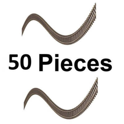 Atlas 168 Code 100 Super-Flex Nickel Silver 36'' Train Track HO (50)