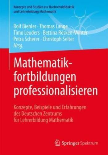 Thumbnail - Mathematikfortbildungen Professionalisieren Konzepte, Beispiele Und
