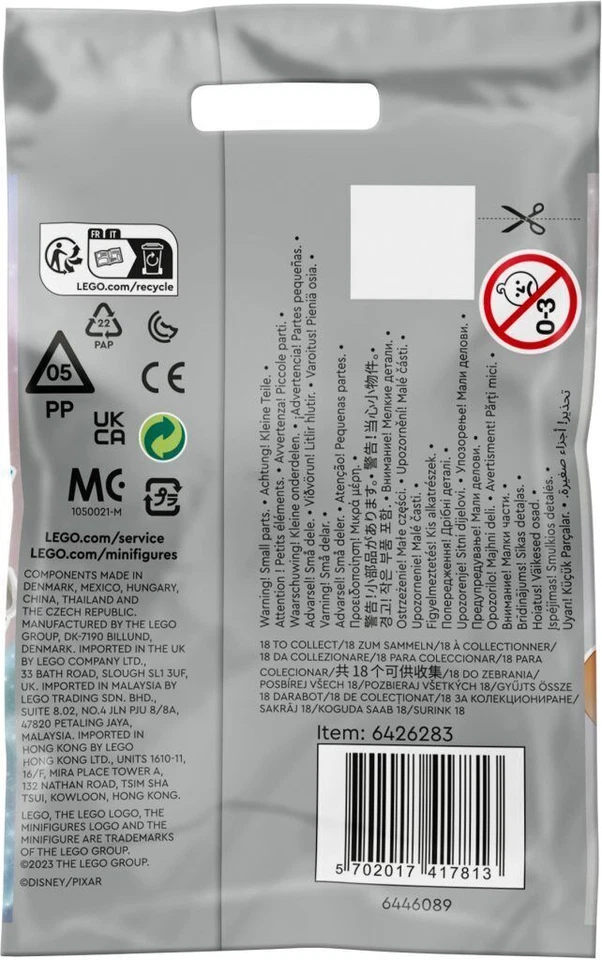 Lego Disney 100th Anniversary Minifigures 71038 New Factory Sealed 2023 You Pick - Image 3 of 3