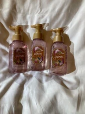 Set of 3 Bath And Body Foaming Soaps 8.75 oz