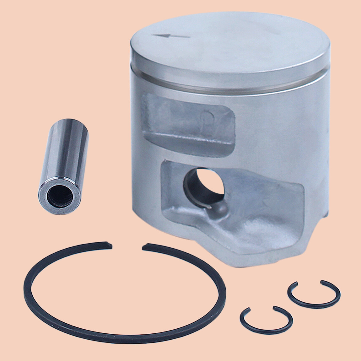 Kit Pistone Con Anello 46mm Per Motosega Husqvarna 555 556 560 562 562XP 560XP - Ricambio 505215502 - 4