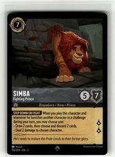 SIMBA - FIGHTING PRINCE Into the Inklands #192 3RD(NM+)(LOR)