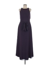 Hayley Paige Occasions Women Purple Casual Dress 8