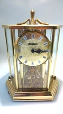 Kundo Quartz Anniversary / Carriage Clock Germany Kieninger Obergfell