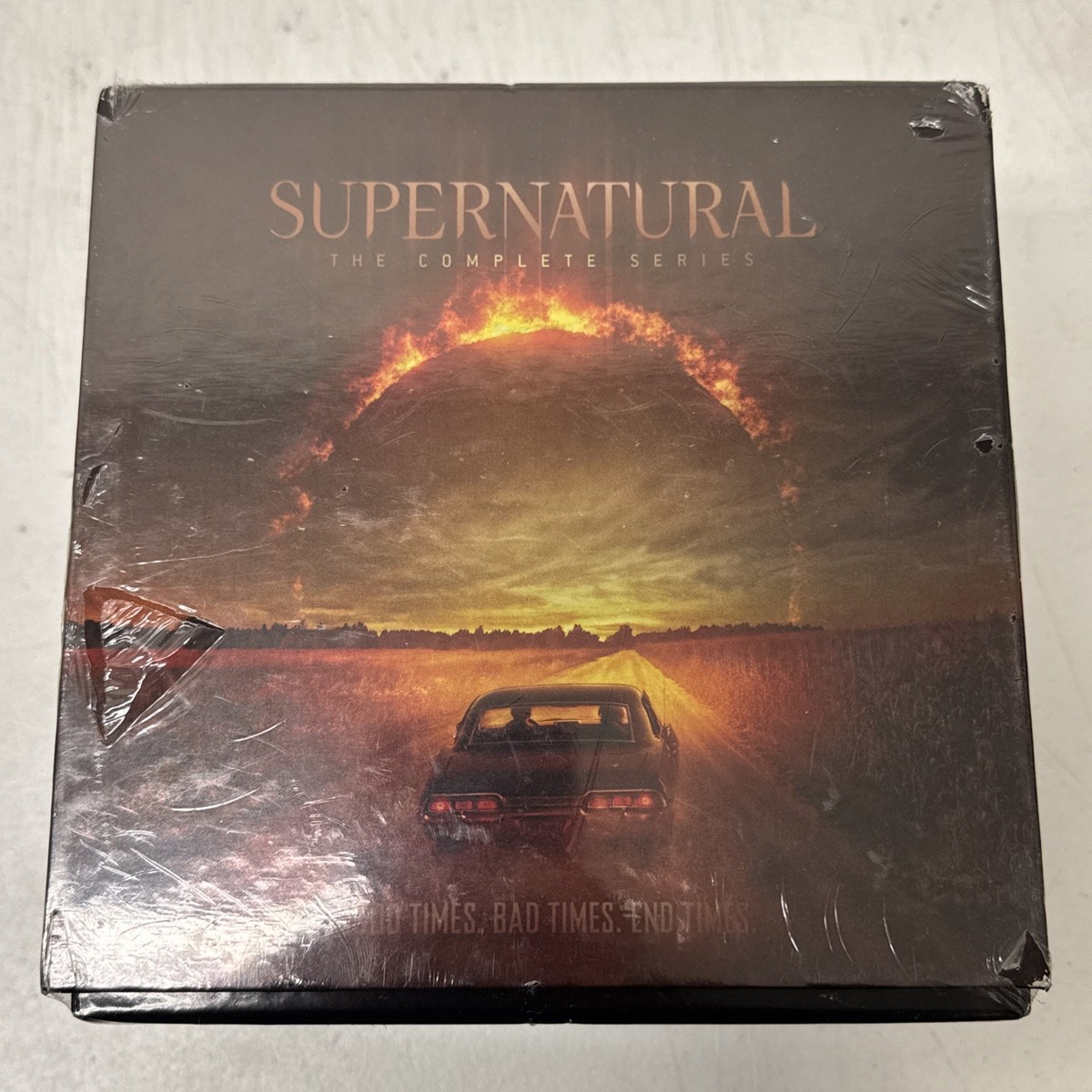 Supernatural: the Complete Series (DVD) for sale online | eBay