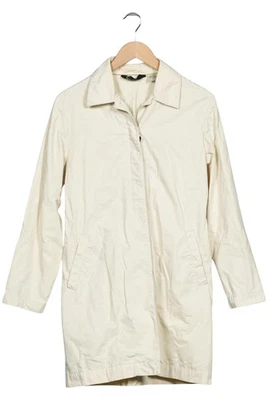 Eddie Bauer Mantel Damen Jacke Parka Gr. M Baumwolle Cremeweiß #aklxsq3 - Bild 1 von 4